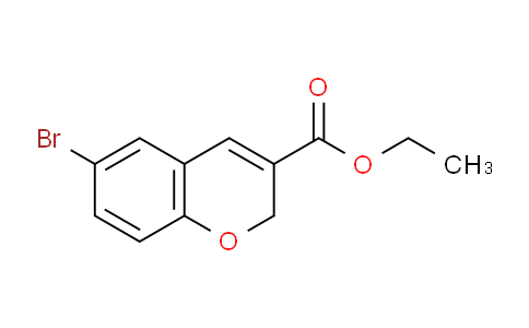 CAS No. 66670-55-1, Ethyl 6-bromo-2H-chromene-3-carboxylate