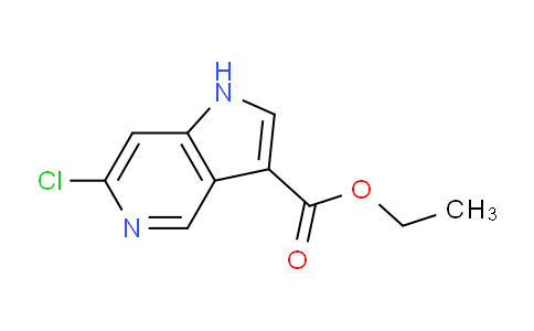 CAS No. 1951441-84-1, Ethyl 6-chloro-1H-pyrrolo[3,2-c]pyridine-3-carboxylate
