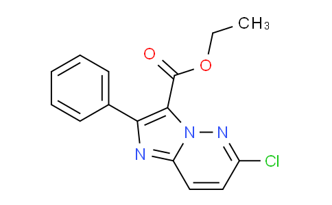CAS No. 874779-81-4, Ethyl 6-chloro-2-phenylimidazo[1,2-b]pyridazine-3-carboxylate