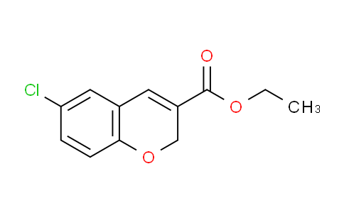 CAS No. 66670-54-0, Ethyl 6-chloro-2H-chromene-3-carboxylate