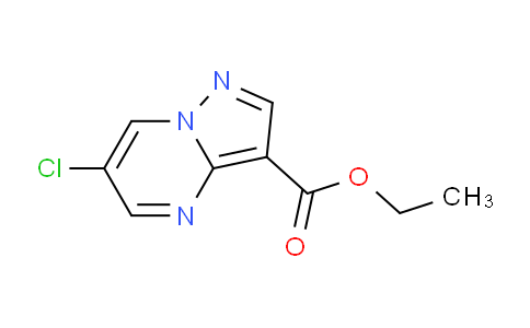 CAS No. 936074-36-1, Ethyl 6-chloropyrazolo[1,5-a]pyrimidine-3-carboxylate