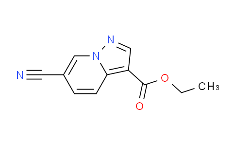 CAS No. 55899-34-8, Ethyl 6-cyanopyrazolo[1,5-a]pyridine-3-carboxylate