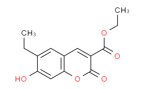 CAS No. 84165-75-3, Ethyl 6-ethyl-7-hydroxy-2-oxo-2H-chromene-3-carboxylate