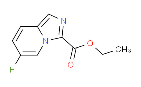 CAS No. 1823942-00-2, Ethyl 6-fluoroimidazo[1,5-a]pyridine-3-carboxylate