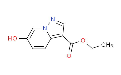 CAS No. 1396762-29-0, Ethyl 6-hydroxypyrazolo[1,5-a]pyridine-3-carboxylate