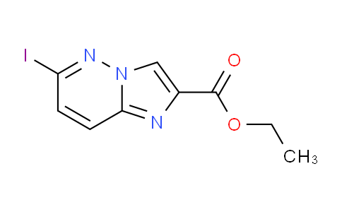 CAS No. 1005786-10-6, Ethyl 6-iodoimidazo[1,2-b]pyridazine-2-carboxylate