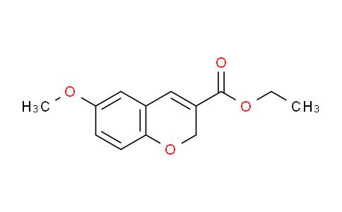 CAS No. 57543-61-0, Ethyl 6-methoxy-2H-chromene-3-carboxylate