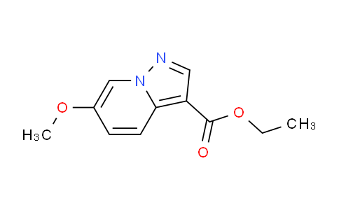 CAS No. 885276-41-5, Ethyl 6-methoxypyrazolo[1,5-a]pyridine-3-carboxylate
