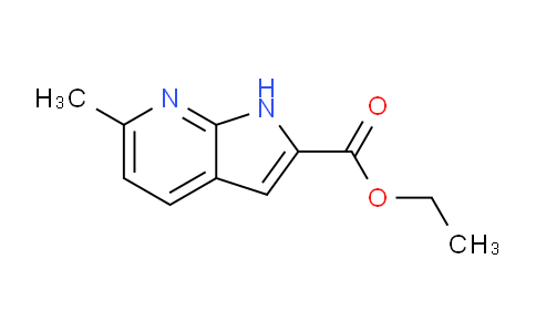 CAS No. 1956341-16-4, Ethyl 6-methyl-1H-pyrrolo[2,3-b]pyridine-2-carboxylate