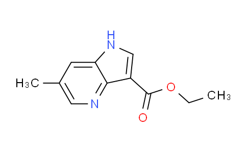 CAS No. 533910-45-1, Ethyl 6-methyl-1H-pyrrolo[3,2-b]pyridine-3-carboxylate