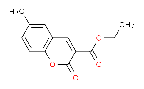 CAS No. 54396-24-6, Ethyl 6-methyl-2-oxo-2H-chromene-3-carboxylate