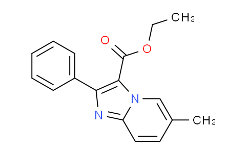 MC682763 | 127801-87-0 | Ethyl 6-methyl-2-phenylimidazo[1,2-a]pyridine-3-carboxylate