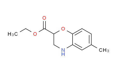 CAS No. 176383-56-5, Ethyl 6-methyl-3,4-dihydro-2H-benzo[b][1,4]oxazine-2-carboxylate