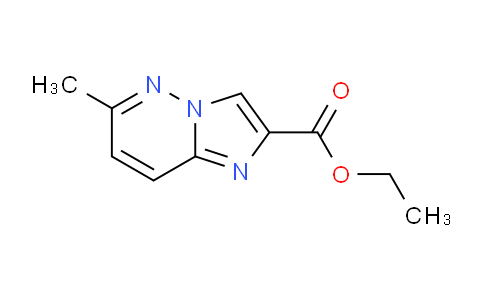 CAS No. 1416438-64-6, Ethyl 6-methylimidazo[1,2-b]pyridazine-2-carboxylate