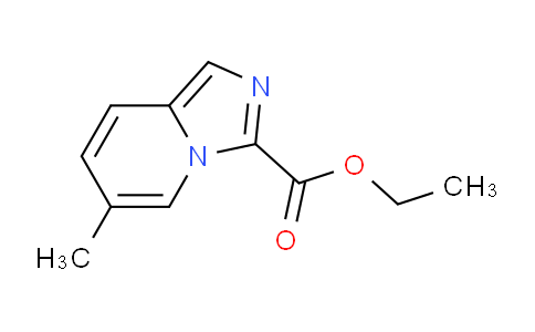 CAS No. 1823381-54-9, Ethyl 6-methylimidazo[1,5-a]pyridine-3-carboxylate