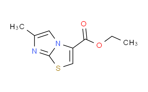 CAS No. 1131588-44-7, Ethyl 6-methylimidazo[2,1-b]thiazole-3-carboxylate