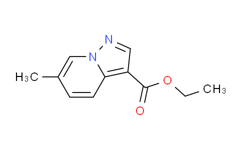 CAS No. 55899-18-8, Ethyl 6-methylpyrazolo[1,5-a]pyridine-3-carboxylate
