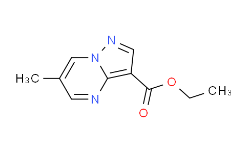 CAS No. 832741-06-7, Ethyl 6-Methylpyrazolo[1,5-a]pyrimidine-3-carboxylate