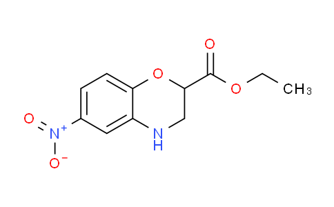 CAS No. 68281-45-8, Ethyl 6-nitro-3,4-dihydro-2H-benzo[b][1,4]oxazine-2-carboxylate