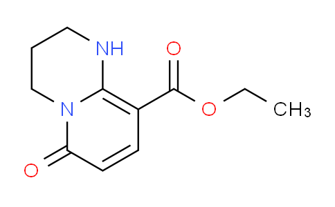 CAS No. 1020253-86-4, Ethyl 6-oxo-2,3,4,6-tetrahydro-1H-pyrido[1,2-a]pyrimidine-9-carboxylate