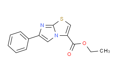 CAS No. 752244-05-6, Ethyl 6-phenylimidazo[2,1-b]thiazole-3-carboxylate