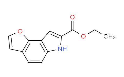CAS No. 1447607-58-0, Ethyl 6H-furo[2,3-e]indole-7-carboxylate