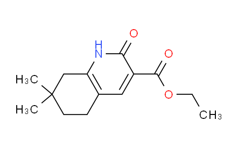 CAS No. 1420793-63-0, Ethyl 7,7-dimethyl-2-oxo-1,2,5,6,7,8-hexahydroquinoline-3-carboxylate