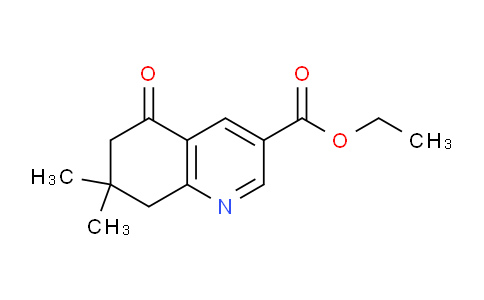 CAS No. 106944-52-9, Ethyl 7,7-dimethyl-5-oxo-5,6,7,8-tetrahydroquinoline-3-carboxylate