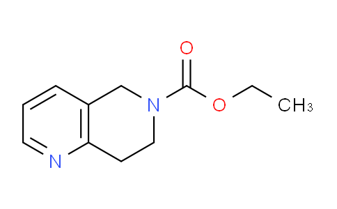 CAS No. 1466693-41-3, Ethyl 7,8-dihydro-1,6-naphthyridine-6(5H)-carboxylate