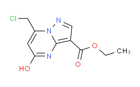CAS No. 832740-93-9, Ethyl 7-(chloromethyl)-5-hydroxypyrazolo[1,5-a]pyrimidine-3-carboxylate
