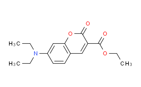 CAS No. 28705-46-6, Ethyl 7-(diethylamino)-2-oxo-2H-chromene-3-carboxylate