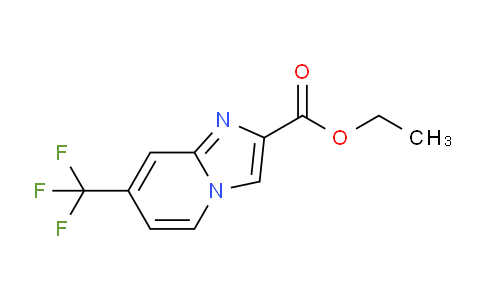 CAS No. 1507136-09-5, Ethyl 7-(trifluoromethyl)imidazo[1,2-a]pyridine-2-carboxylate