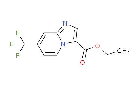 CAS No. 1397206-76-6, Ethyl 7-(trifluoromethyl)imidazo[1,2-a]pyridine-3-carboxylate