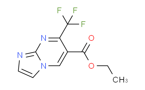 CAS No. 1009662-98-9, Ethyl 7-(trifluoromethyl)imidazo[1,2-a]pyrimidine-6-carboxylate