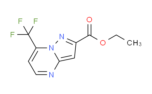 CAS No. 1119429-11-6, Ethyl 7-(trifluoromethyl)pyrazolo[1,5-a]pyrimidine-2-carboxylate
