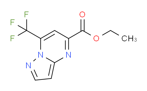 CAS No. 1018053-40-1, Ethyl 7-(trifluoromethyl)pyrazolo[1,5-a]pyrimidine-5-carboxylate