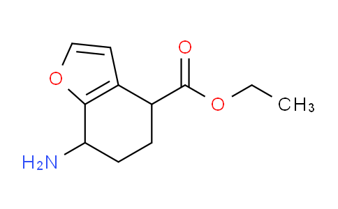 CAS No. 1251002-49-9, Ethyl 7-amino-4,5,6,7-tetrahydrobenzofuran-4-carboxylate