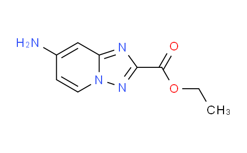 CAS No. 1380331-38-3, Ethyl 7-amino-[1,2,4]triazolo[1,5-a]pyridine-2-carboxylate