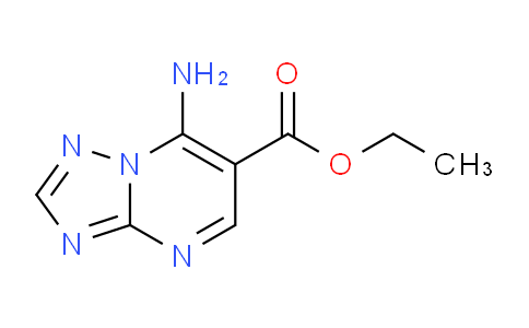 CAS No. 92673-40-0, Ethyl 7-amino-[1,2,4]triazolo[1,5-a]pyrimidine-6-carboxylate
