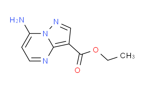 CAS No. 1196153-97-5, Ethyl 7-aminopyrazolo[1,5-a]pyrimidine-3-carboxylate