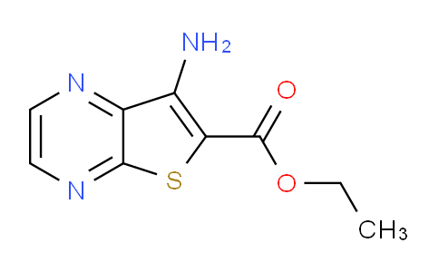 CAS No. 56881-21-1, Ethyl 7-aminothieno[2,3-b]pyrazine-6-carboxylate