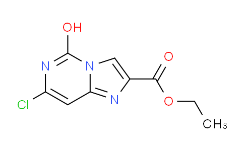 CAS No. 1639974-70-1, Ethyl 7-chloro-5-hydroxyimidazo[1,2-c]pyrimidine-2-carboxylate