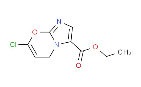 CAS No. 1956310-47-6, Ethyl 7-chloro-5H-imidazo[2,1-b][1,3]oxazine-3-carboxylate