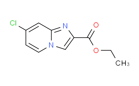 CAS No. 1204501-38-1, Ethyl 7-chloroimidazo[1,2-a]pyridine-2-carboxylate