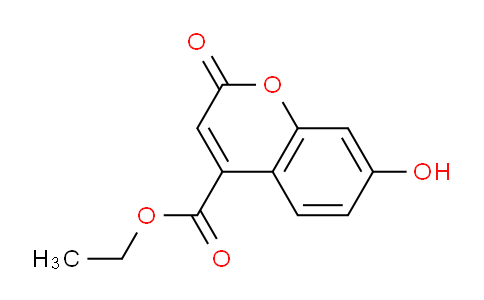 CAS No. 1084-45-3, Ethyl 7-hydroxy-2-oxo-2H-chromene-4-carboxylate