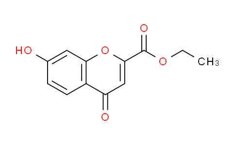 CAS No. 23866-72-0, Ethyl 7-hydroxy-4-oxo-4H-chromene-2-carboxylate
