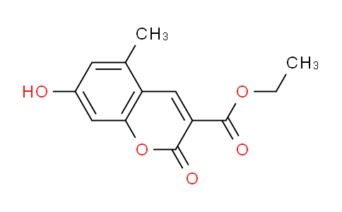 CAS No. 52400-12-1, Ethyl 7-hydroxy-5-methyl-2-oxo-2H-chromene-3-carboxylate