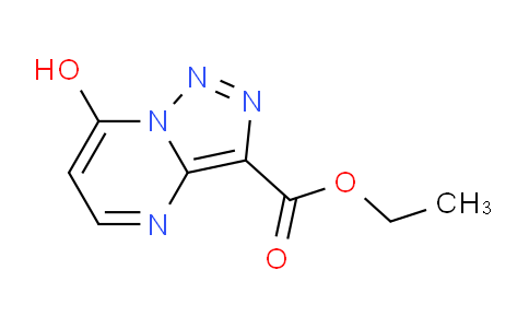 CAS No. 1352723-55-7, Ethyl 7-hydroxy-[1,2,3]triazolo[1,5-a]pyrimidine-3-carboxylate