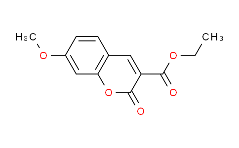 CAS No. 6093-72-7, Ethyl 7-methoxy-2-oxo-2H-chromene-3-carboxylate