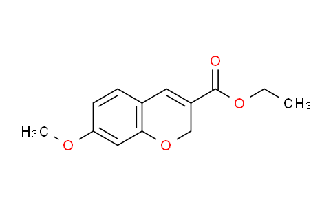 DY682860 | 885271-34-1 | Ethyl 7-methoxy-2H-chromene-3-carboxylate